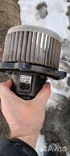 Моторчик печки chevrolet lacetti