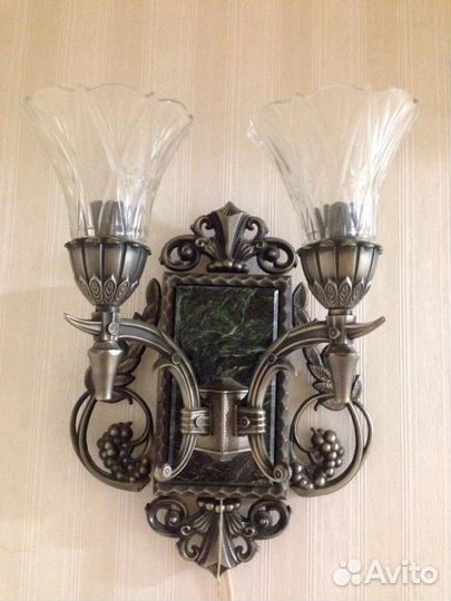 Бра производства завода им. Калинина