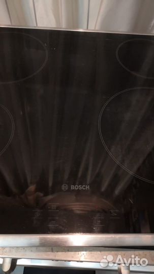 Варочная панель bosch