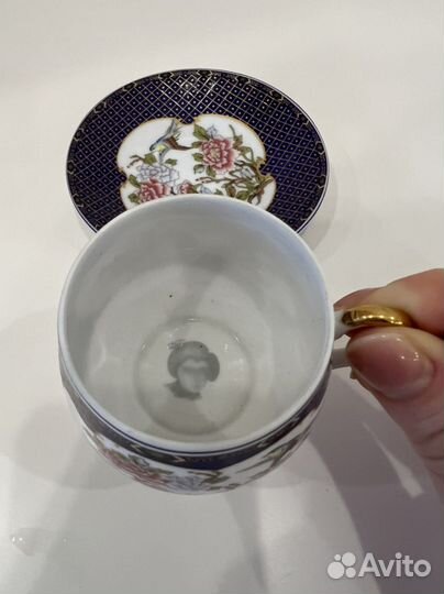 Чашка и блюдце Yamasen Gold Collection