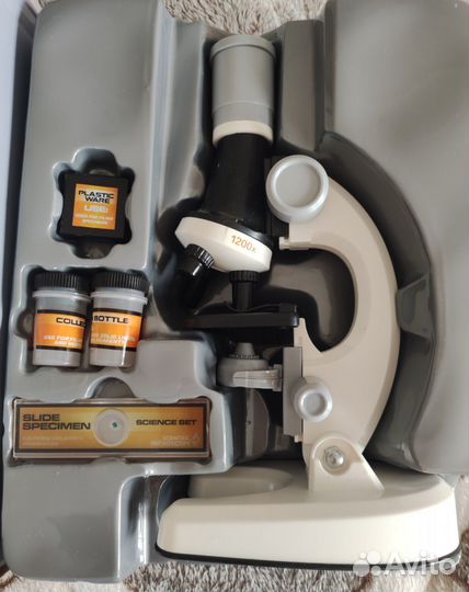 Микроскоп бу мбс