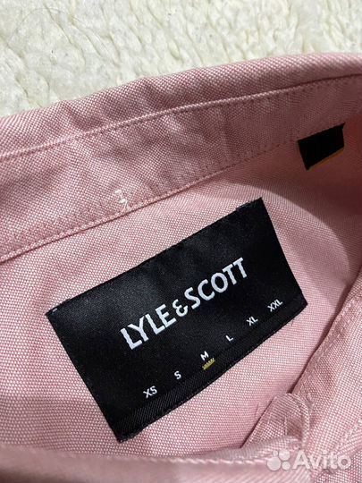 Lyle Scott рубашка