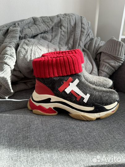 Ботинки демисезонные