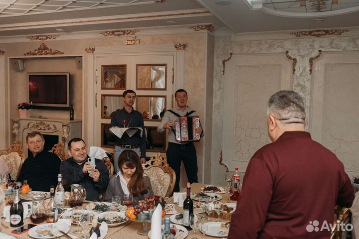 Гармонист на ваш праздник