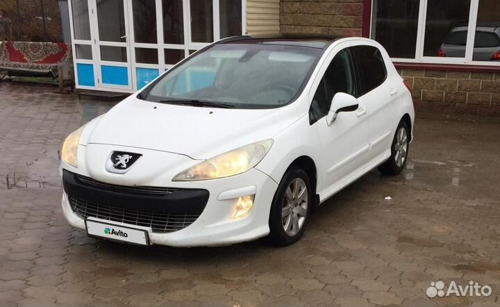 Peugeot 308 1.6 AT, 2011, 154 200 км
