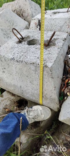 Бетонные блоки бу. Фбс