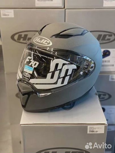 Мотошлем HJC F70 stone grey
