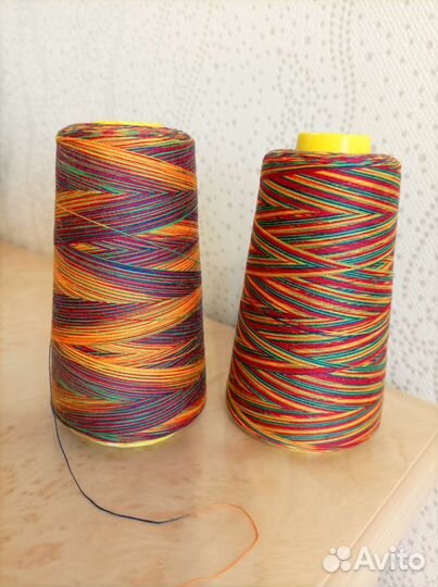 Нитки для швейных машин
