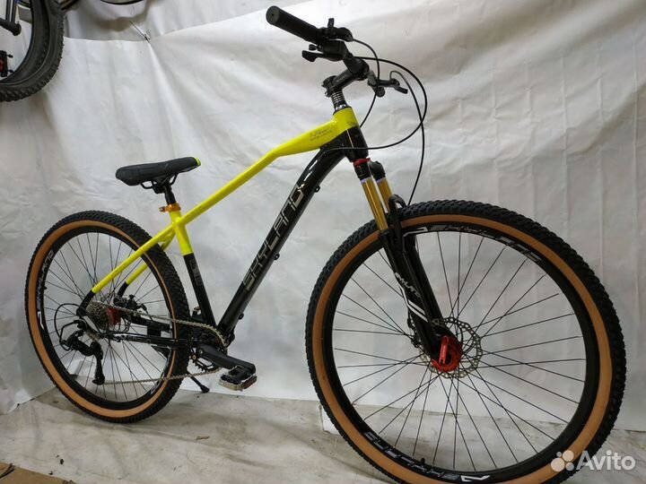 Велосипед 29 x 9 /алюминиевая рама/промы