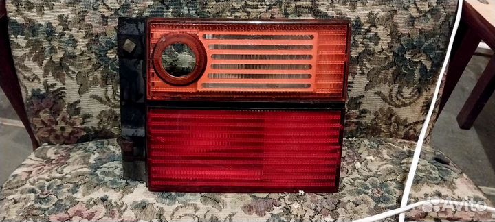 Задний стоп на vento