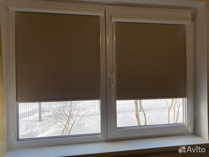 Рулонные шторы блэкаут, кассетные жалюзи