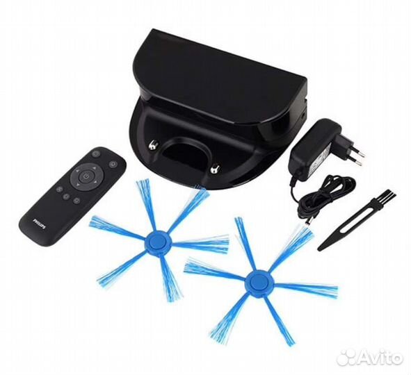 Новый робот-пылесос Philips FC8792/01 Чек Гарантия