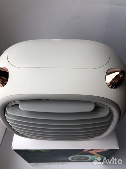 Вентилятор настольный с увлажнительем