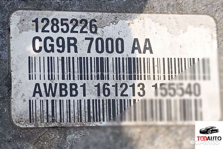 Коробка передач автоматическая (АКПП), Volvo S40 2 2012