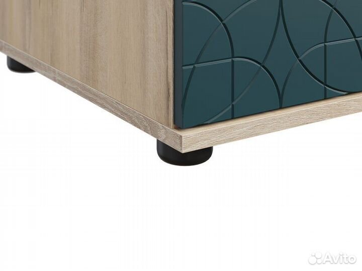 Тумба Монблан-1 Lunge Aquamarine