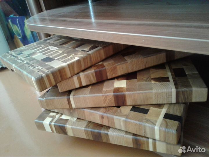 Торцевая разделочная доска