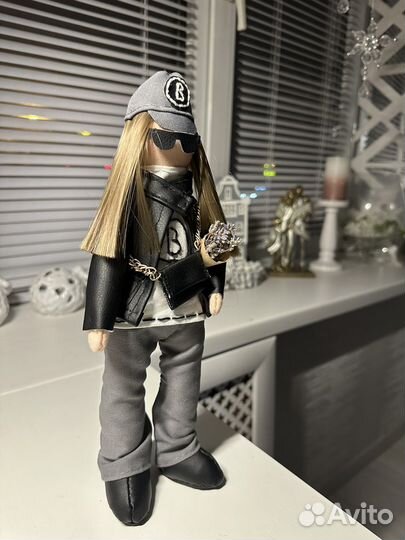 Кукла ручной работы