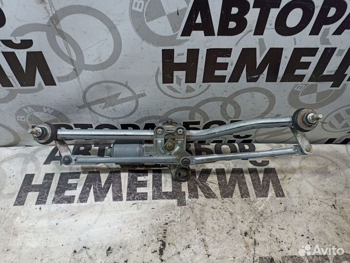 Трапеция дворников BMW E46 рестайлинг