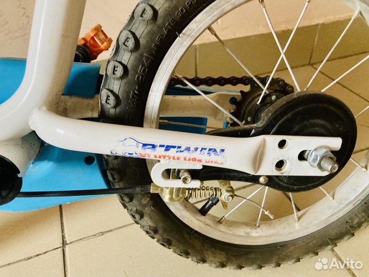 Велосипед btwin 14