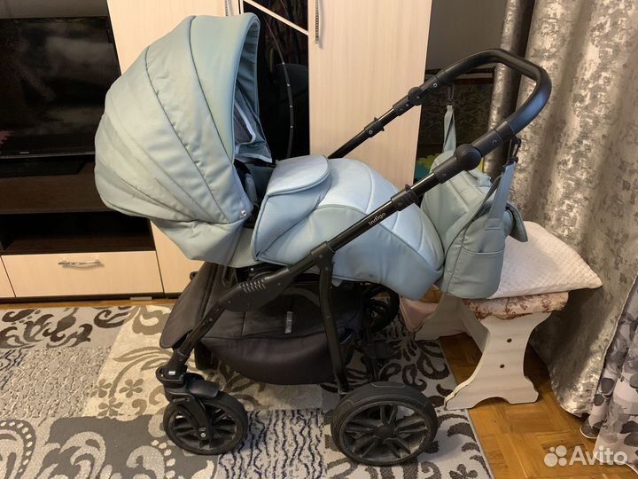 Детская коляска 2 в 1