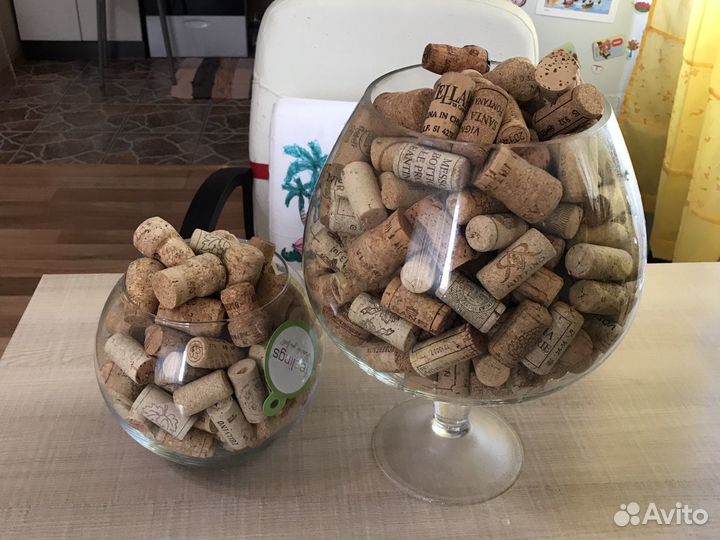 Пробки из под шампанского и вина