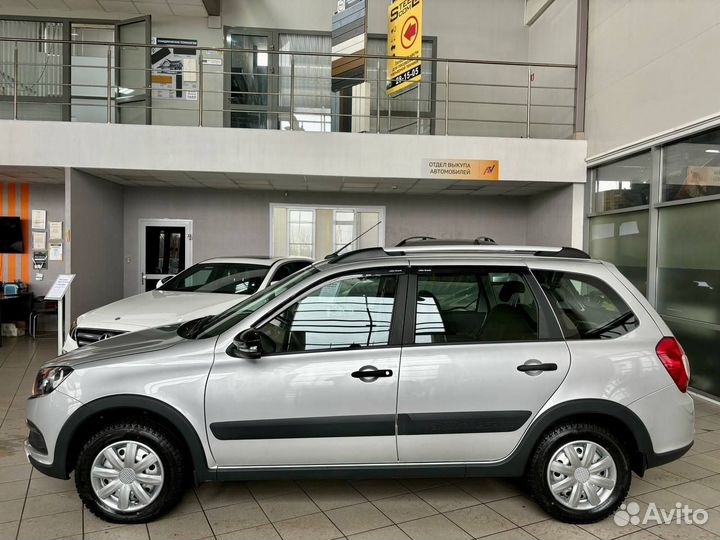 ВАЗ Granta Cross 1.6 МТ, 2024, 417 км