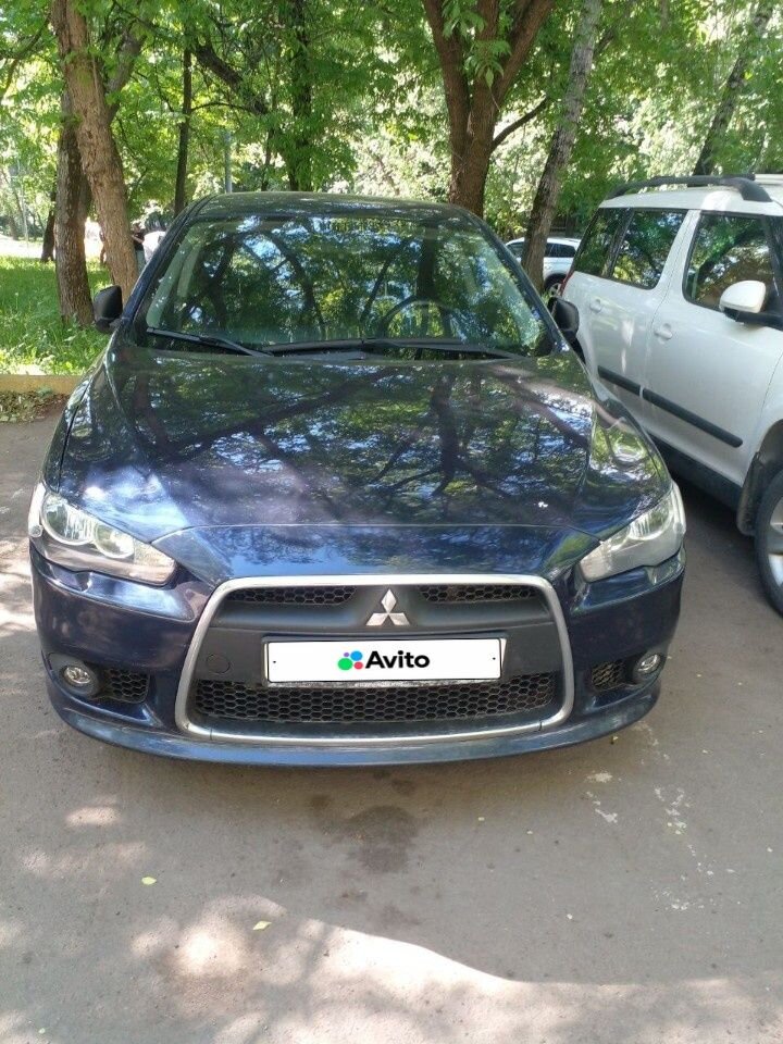 Mitsubishi Lancer: фото владельца