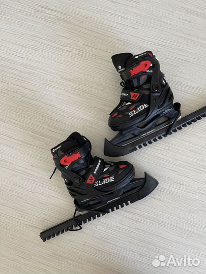 Коньки хоккейные детские