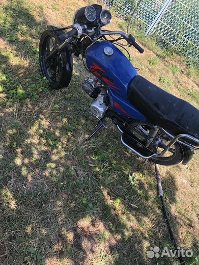 Мопед Альфа