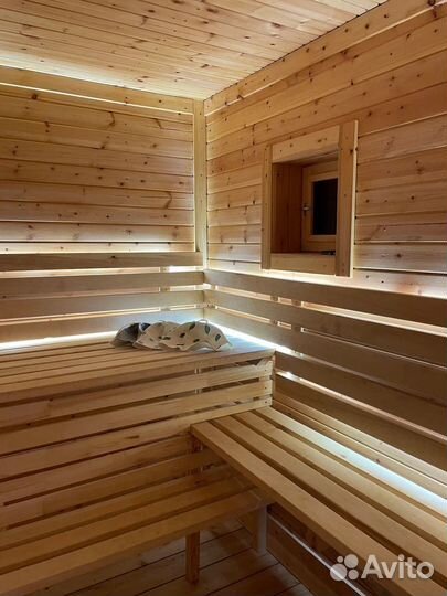 Баня с теплой купелью