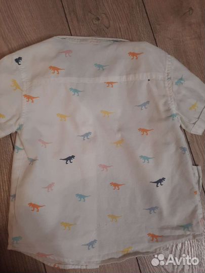 Рубашка для мальчика 98