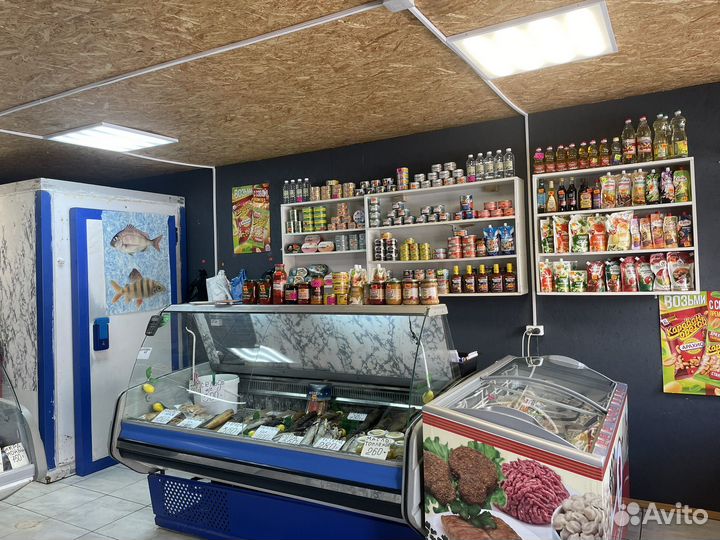 Продуктовый магазин