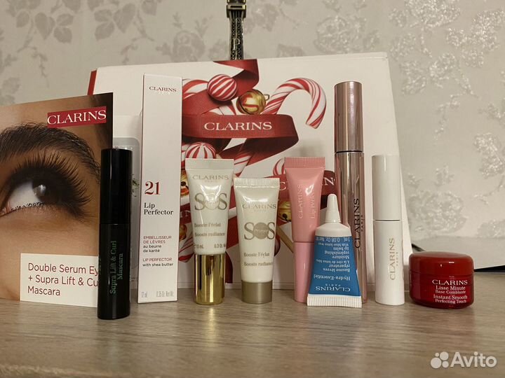 Clarins декоративная косметика