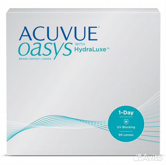 Acuvue oasys 1 day 90 линз