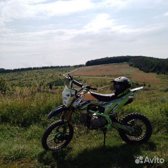 Питбайк motolend apex 125