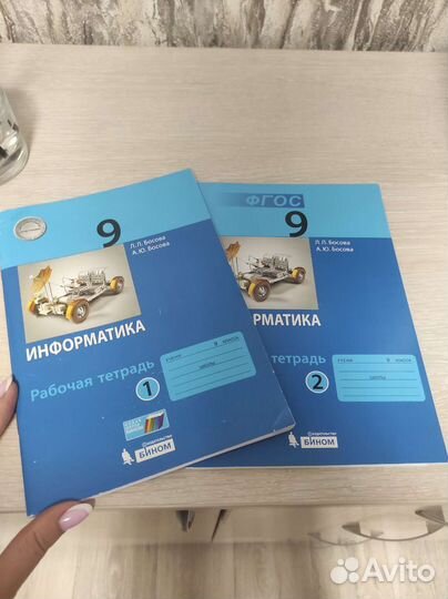 Рабочая тетрадь по информатике 9 класс