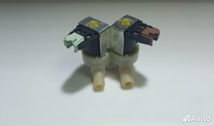 3 электроклапан для стиральной машины