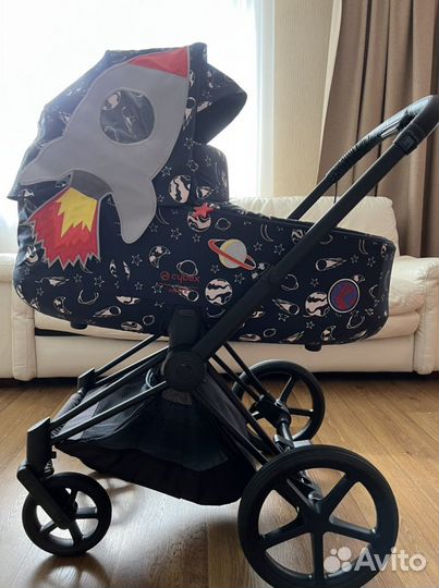 Коляска 2 в 1 Cybex Priam III by Anna K