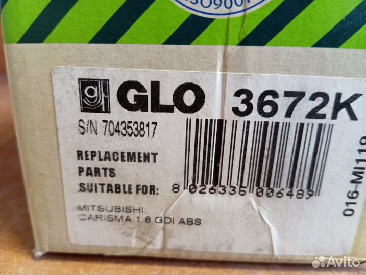 Шрус внешний передний Mitsubishi Carisma 1995-2003