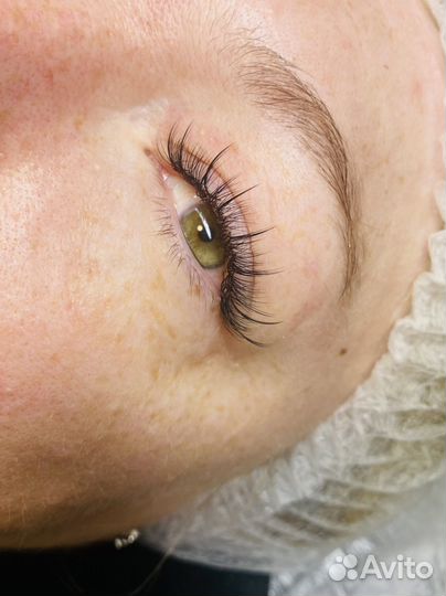 Наращивание ресниц