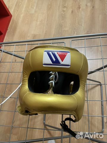 Боксерский шлем с бампером