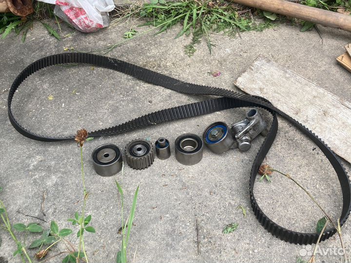 Грм Subaru Forester SH 2.0 ремень грм ролики