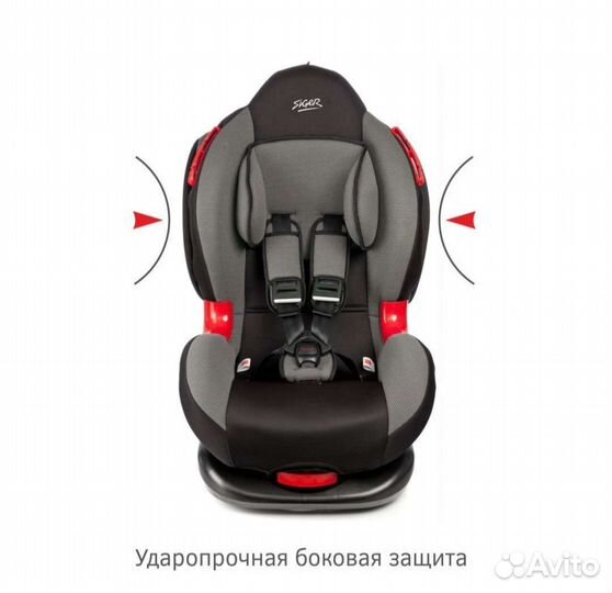 Детское автокресло 9 до 25 кг isofix