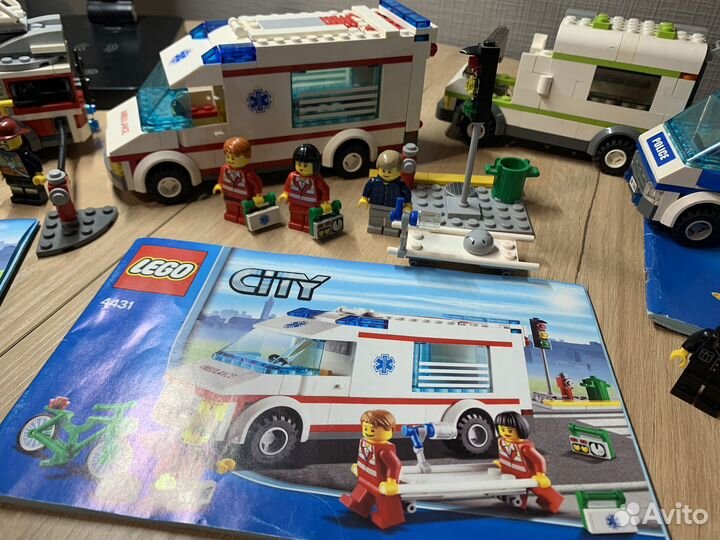 Lego City 7741 7639 3177 7566 7279 7286 4431 60002