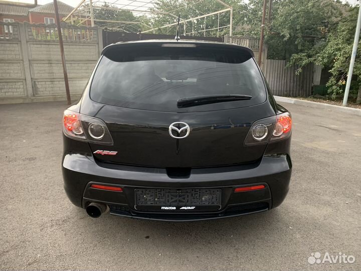 Mazda 3 MPS 2.3 МТ, 2007, 23 000 км