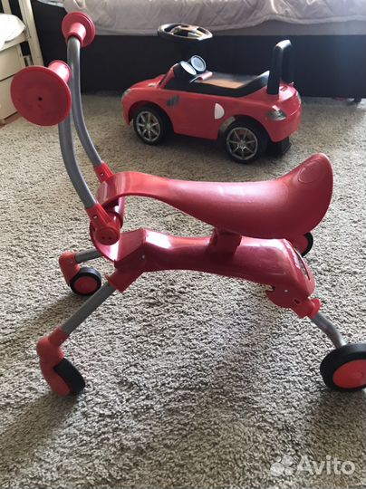 Беговел и самокат