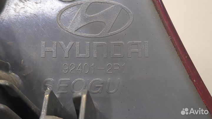 Фонарь (задний) Hyundai i30, 2011