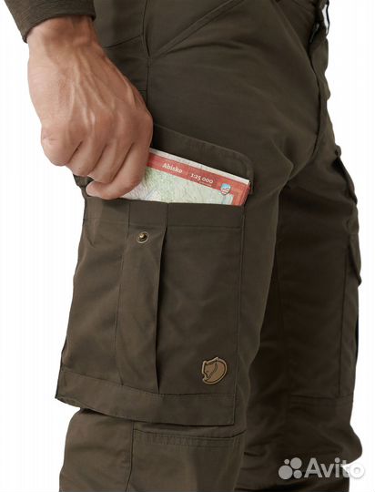 Охотничьи Брюки Fjällräven Barents Pro Deep Forest