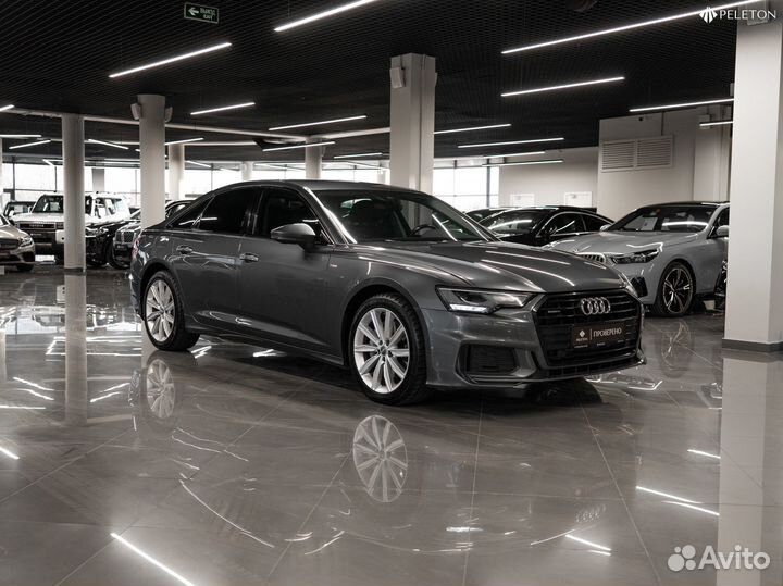Audi A6 3.0 AT, 2018, 124 798 км