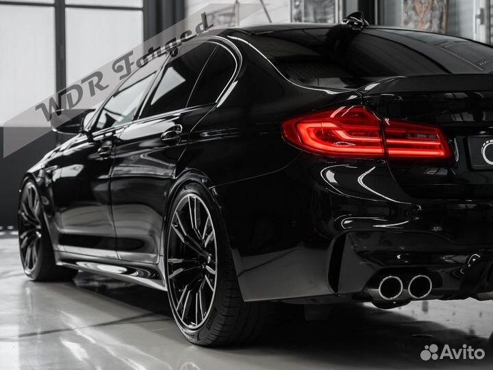 Кованые диски R20 на BMW M5 f90 / M8